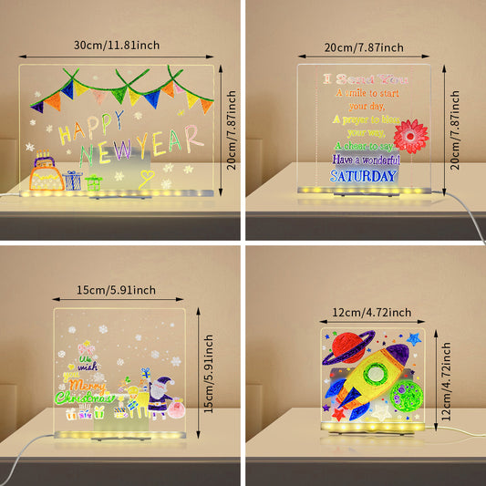 IllumiDraw-LED Zeichentafel