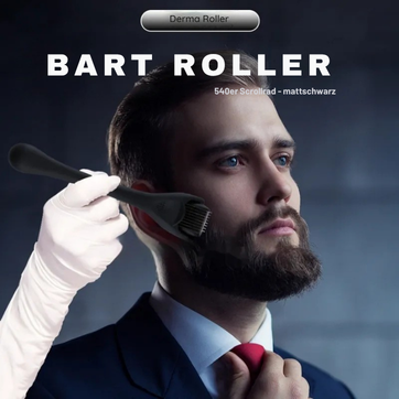 𝗕𝗲𝗮𝗿𝗱𝗙𝗼𝗿𝗴𝗲™ Derma Roller