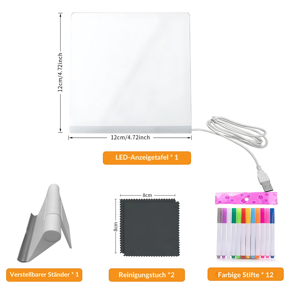 IllumiDraw-LED Zeichentafel