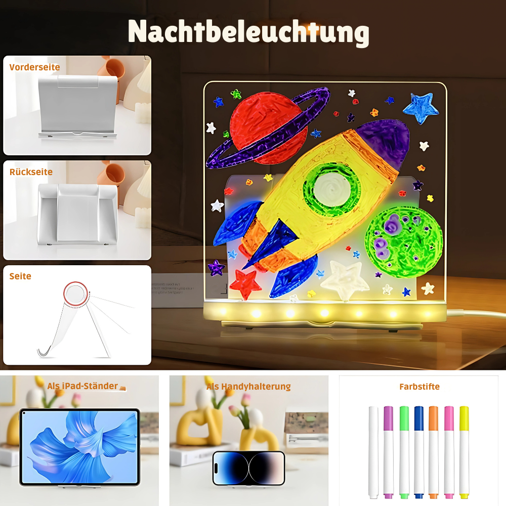 IllumiDraw-LED Zeichentafel