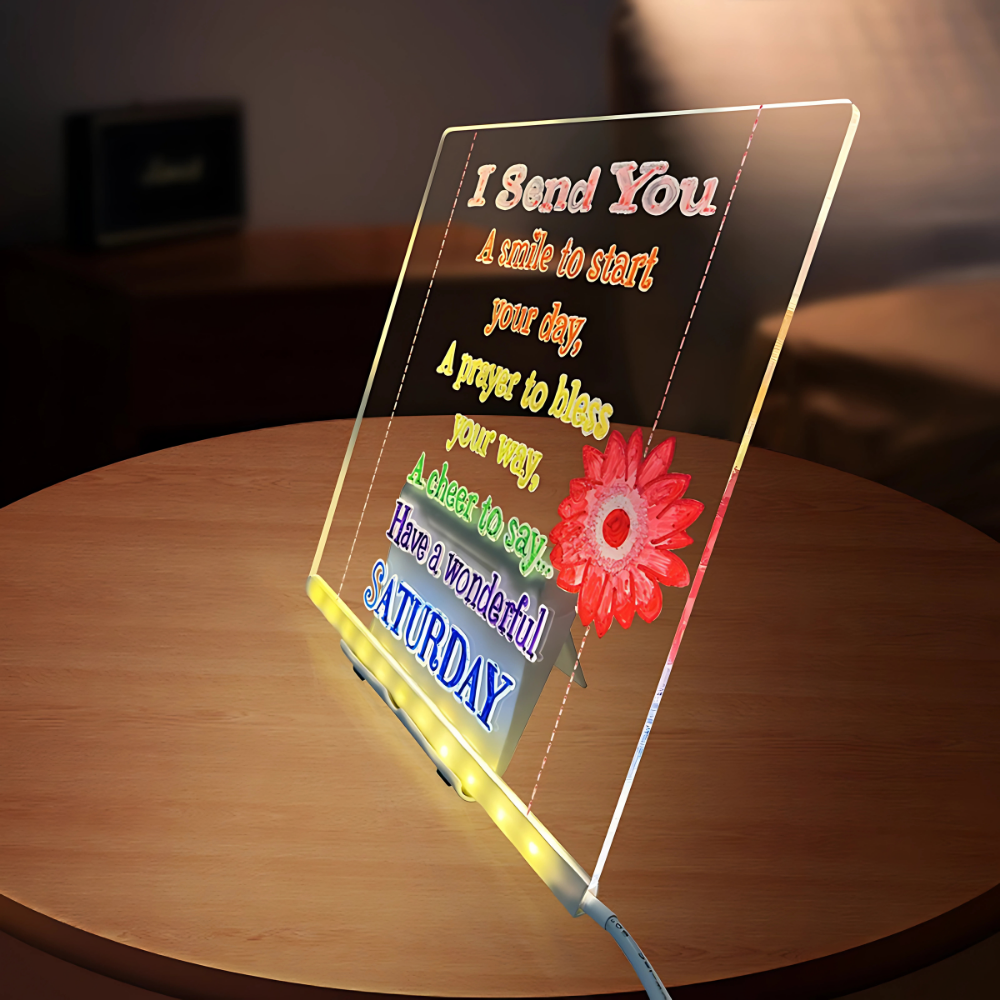IllumiDraw-LED Zeichentafel